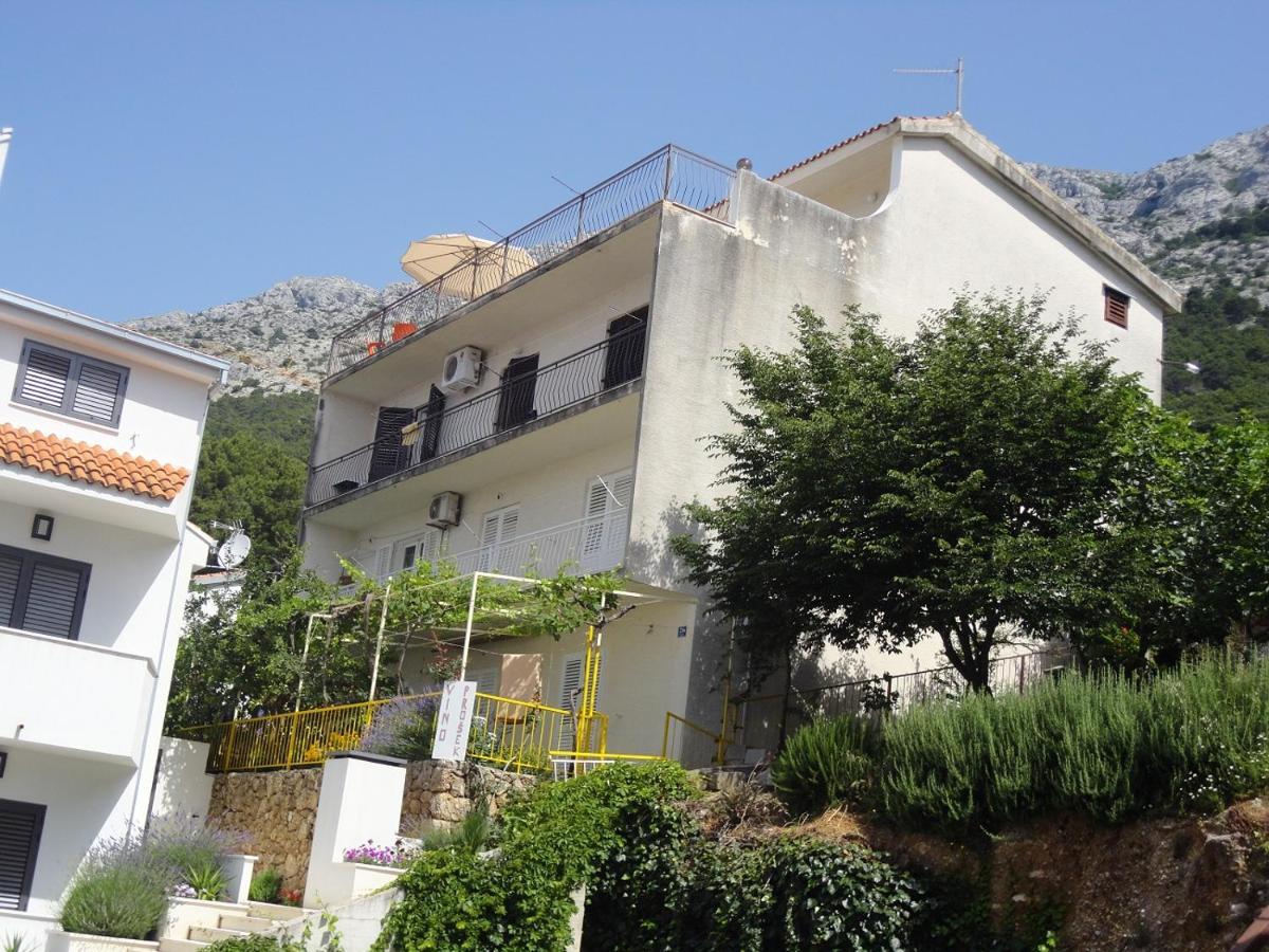 Apartman Lucijan Marusici  Buitenkant foto